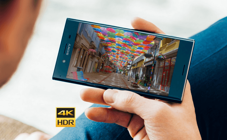 4k Smartphone Display