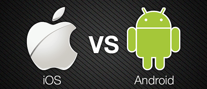 Android vs iOS OS