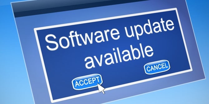 Software Update for Smartphone