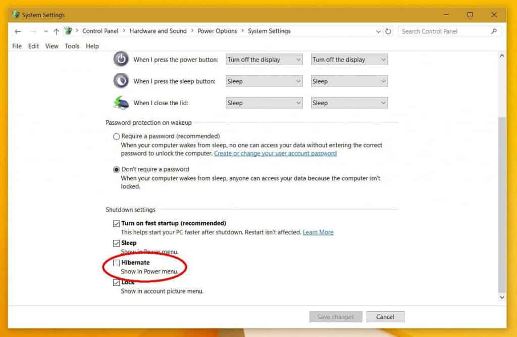 enable-hibernate-mode-windows-10