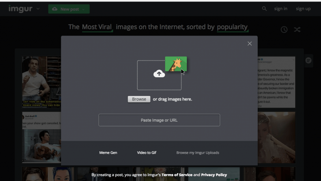 imgur Meme Generator Site