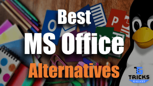 Best MS Office Alternatives