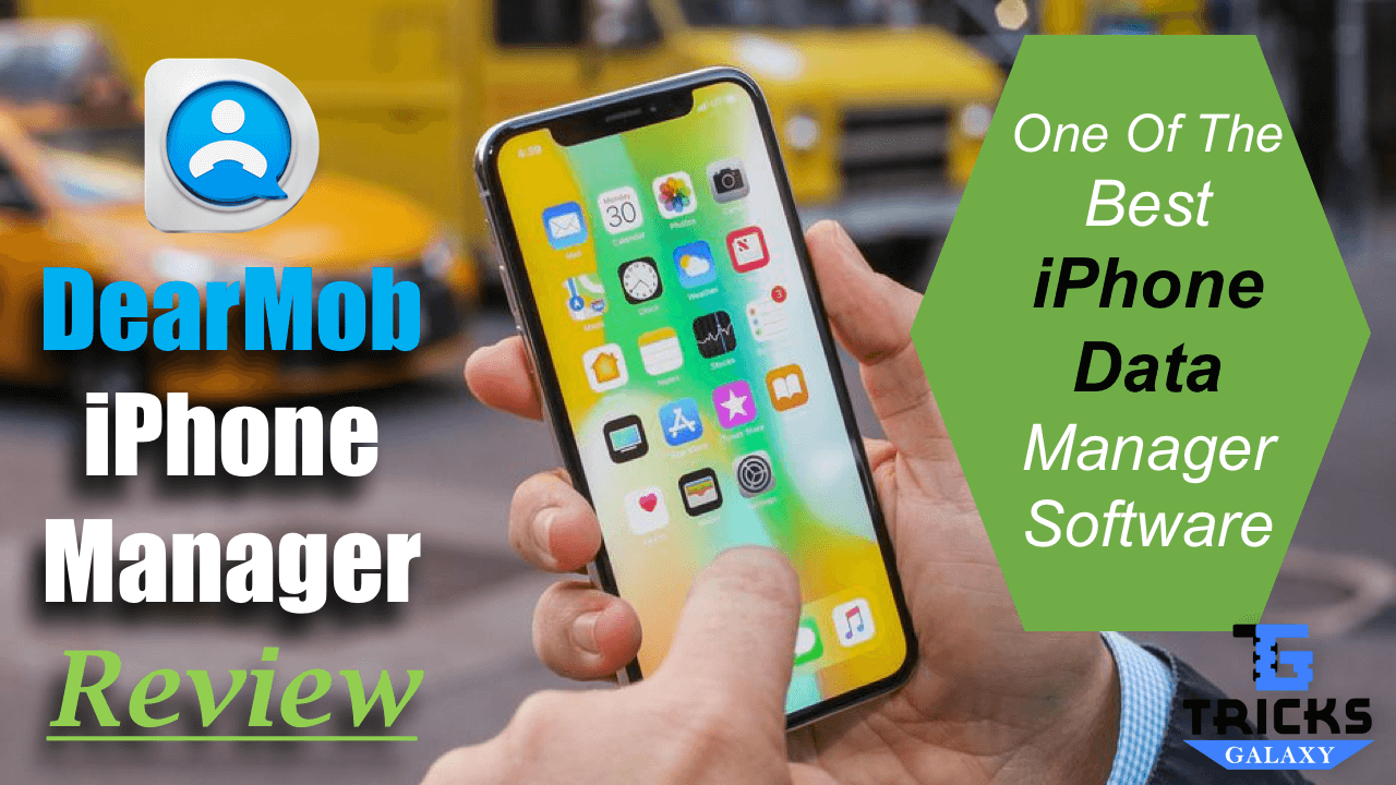 DearMob iPhone Manager Review