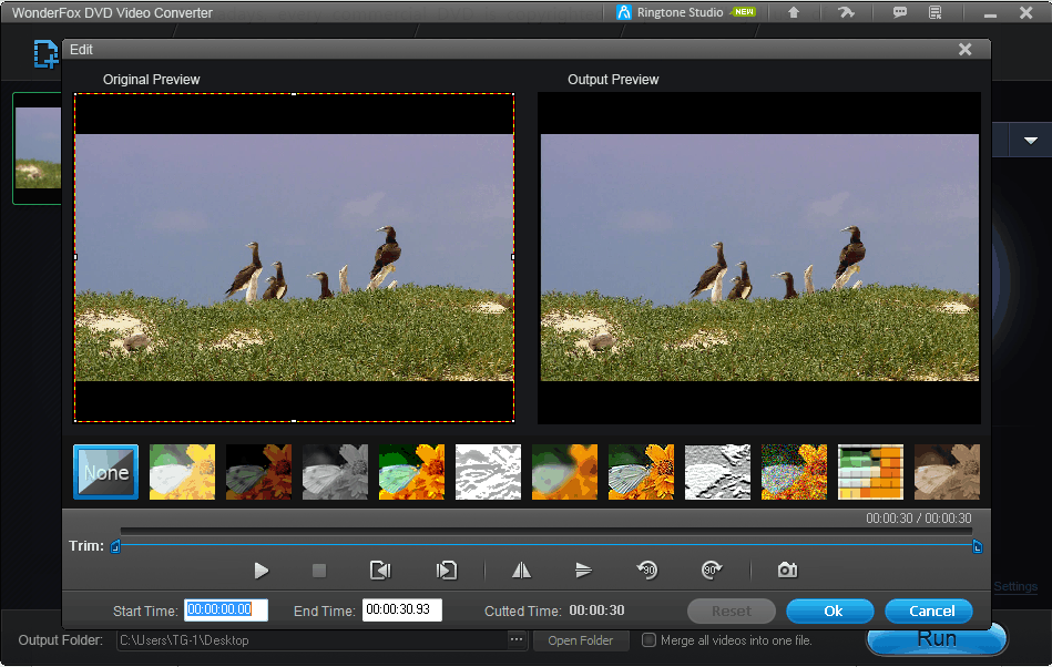 Edit Video on WonderFox DVD Video Converter