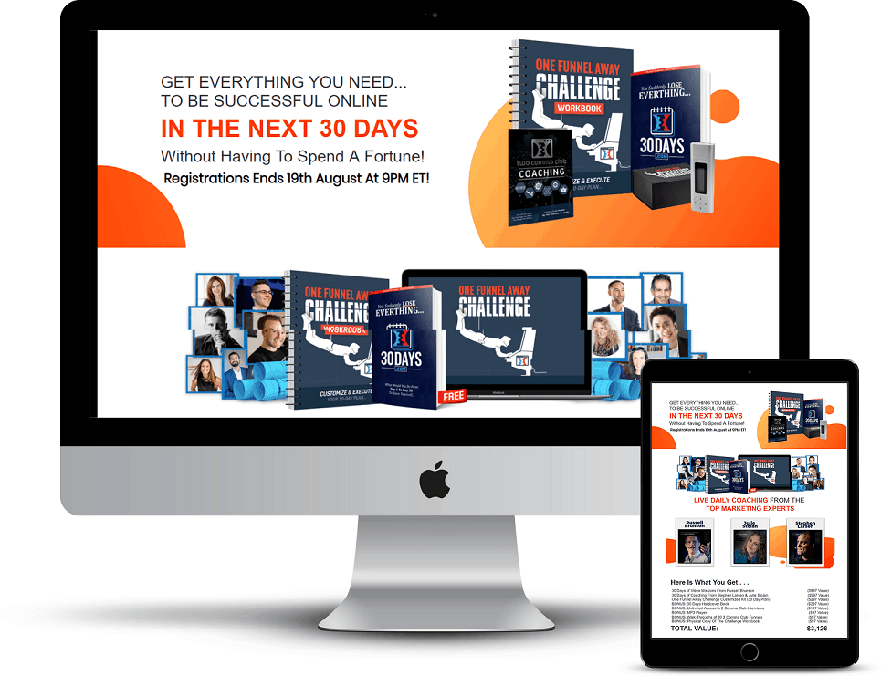 One Funnel Away Funnel