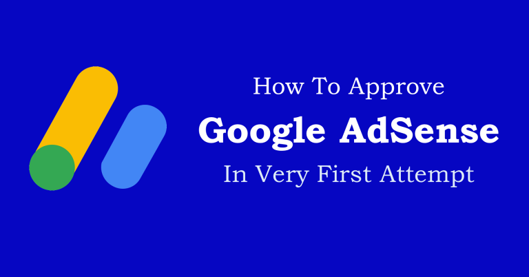 Approve Google AdSense