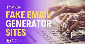 Fake Email Generator Sites
