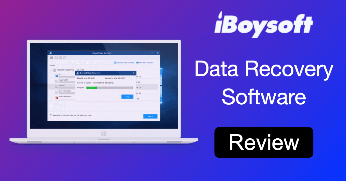 iBoysoft Data Recovery Software Review