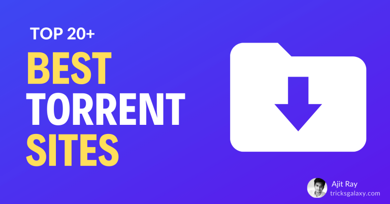 Best Torrent Sites