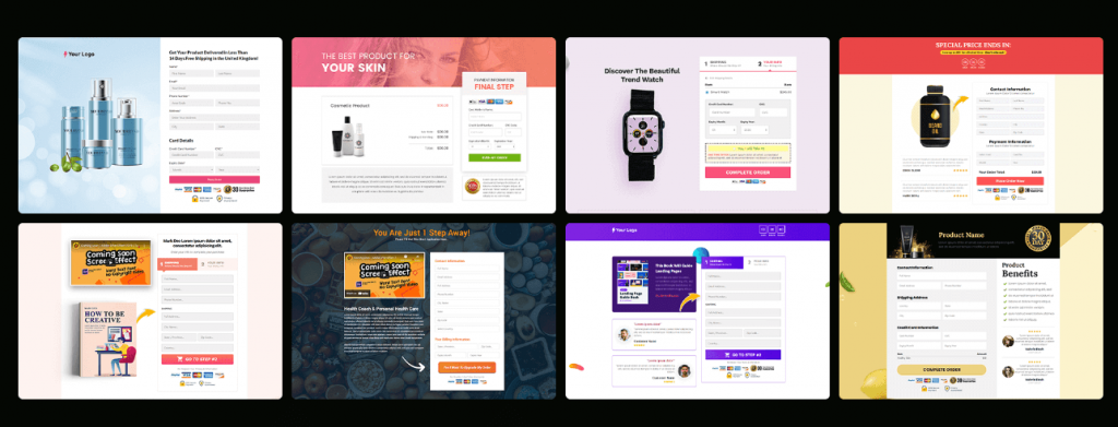 FlexiFunnels Converting Checkout Page