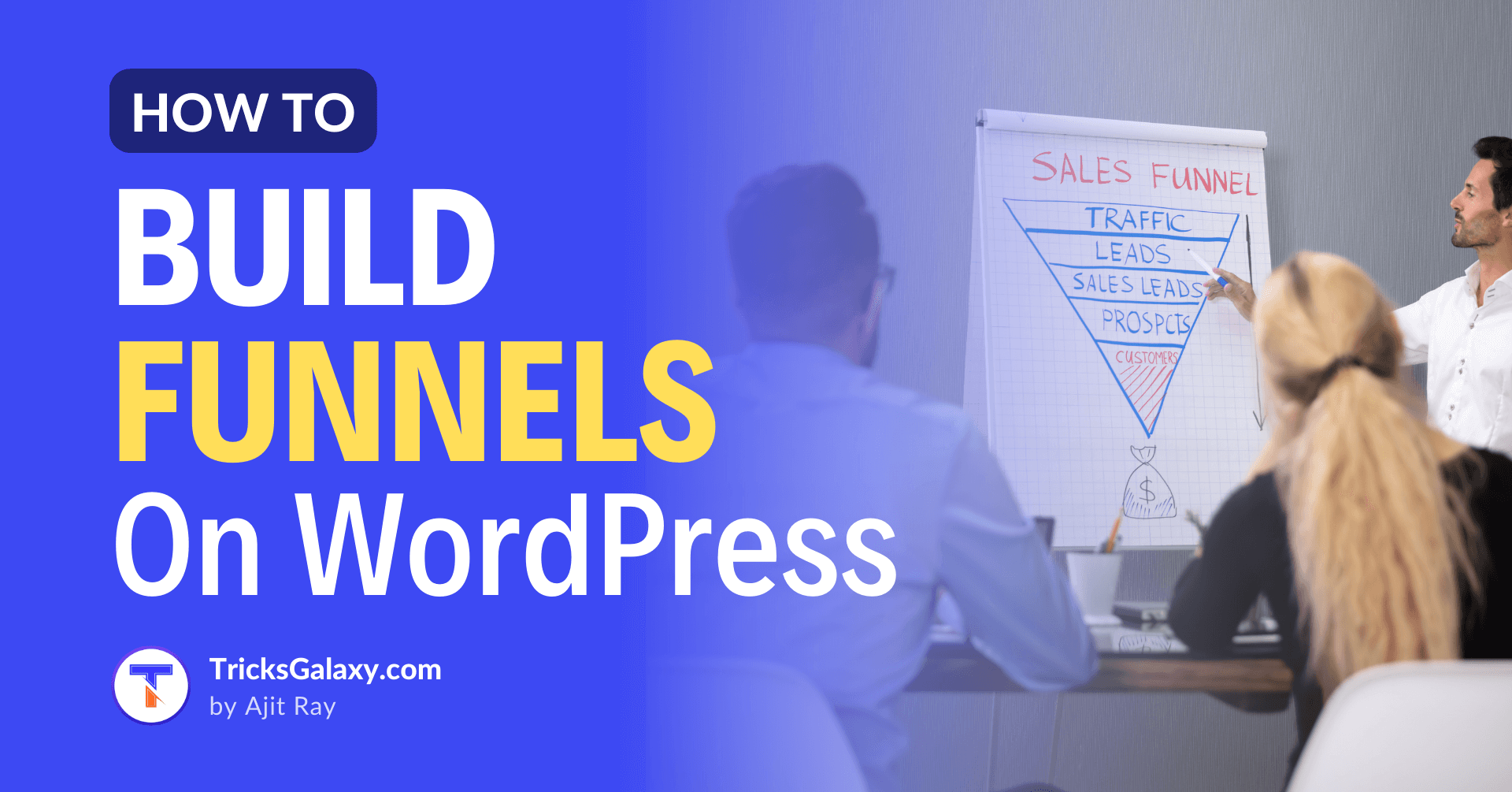How to Build Sales Funnel on WordPress TricksGalaxy